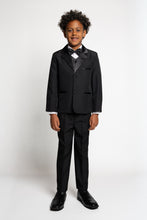 Boys Jett Black Tuxedo
