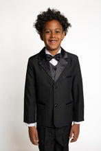 Boys Jett Black Tuxedo