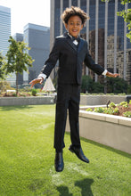 Boys Jett Black Tuxedo