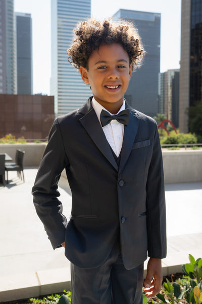 Boys Knox Black Tuxedo