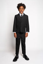 Boys Leo Black Suit