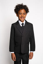 Boys Leo Black Suit