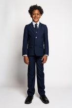 Boys Knox Navy Suit