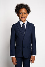 Boys Knox Navy Suit