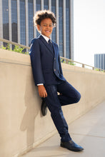 Boys Knox Navy Suit