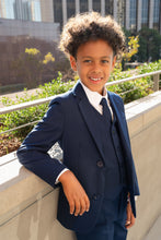 Boys Knox Navy Suit