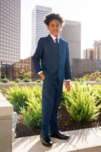 Boys Leo Indigo Suit