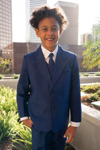 Boys Leo Indigo Suit