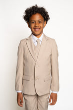 Boys Knox Sand Suit
