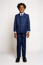 Boys Leo Indigo Suit