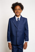 Boys Leo Indigo Suit