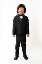 Toddlers Jett Black Tuxedo