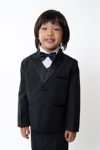 Toddlers Jett Black Tuxedo