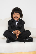 Toddlers Jett Black Tuxedo