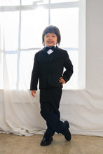 Toddlers Jett Black Tuxedo