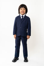 Toddlers Knox Navy Suit