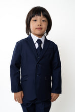 Toddlers Knox Navy Suit