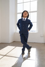 Toddlers Knox Navy Suit