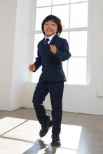 Toddlers Knox Navy Suit