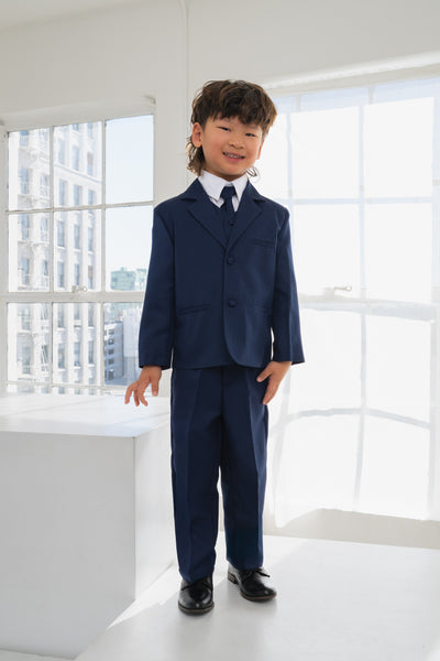 Toddlers Leo Indigo Suit