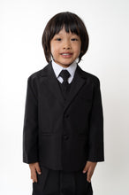 Toddlers Leo Black Suit