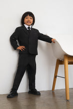 Toddlers Leo Black Suit