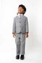 Toddlers Leo Linen Heather Suit