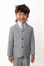 Toddlers Leo Linen Heather Suit