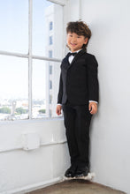 Toddlers Knox Black Tuxedo