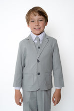 Boys Leo Linen Heather Suit