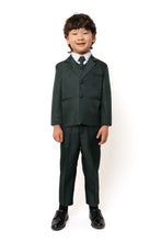 Toddler Boys Leo 5-Piece Suit - Hunter Green