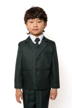 Toddler Boys Leo 5-Piece Suit - Hunter Green