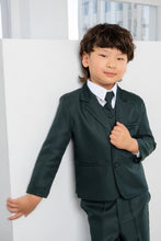 Toddler Boys Leo 5-Piece Suit - Hunter Green
