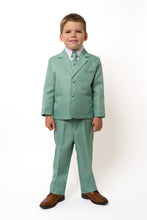 Toddler Boys Leo 5-Piece Suit - Mint