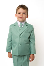 Toddler Boys Leo 5-Piece Suit - Mint
