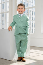 Toddler Boys Leo 5-Piece Suit - Mint