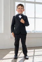 Toddler Boys Onyx 5-Piece Tuxedo - Black