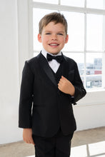 Toddler Boys Onyx 5-Piece Tuxedo - Black
