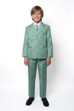 Boys Leo 5-Piece Suit - Mint
