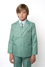 Boys Leo 5-Piece Suit - Mint