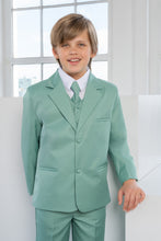 Boys Leo 5-Piece Suit - Mint