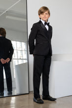 Boys Onyx 5-Piece Tuxedo - Black